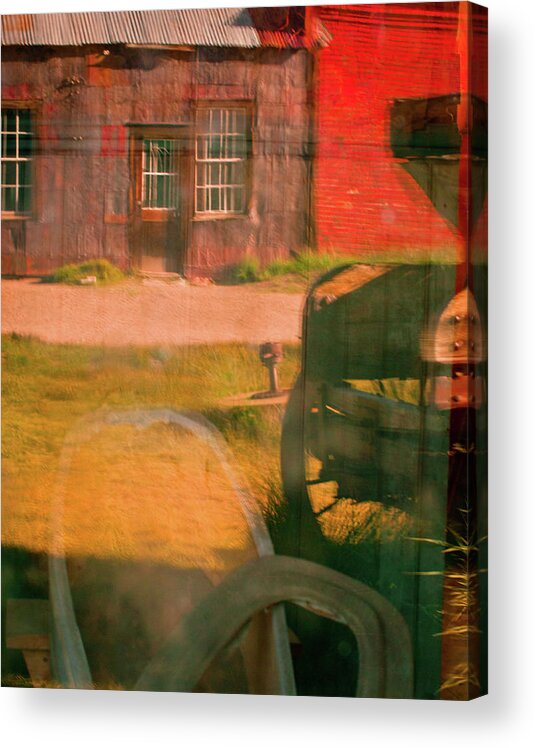 Reflections Acrylic Print featuring the photograph Bodie 4 by Catherine Sobredo