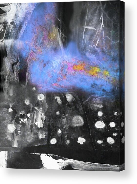  Acrylic Print featuring the digital art Color Flow II,3 by Cristina Leon