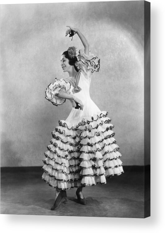 People Acrylic Print featuring the photograph Dancing Argentina by Sasha