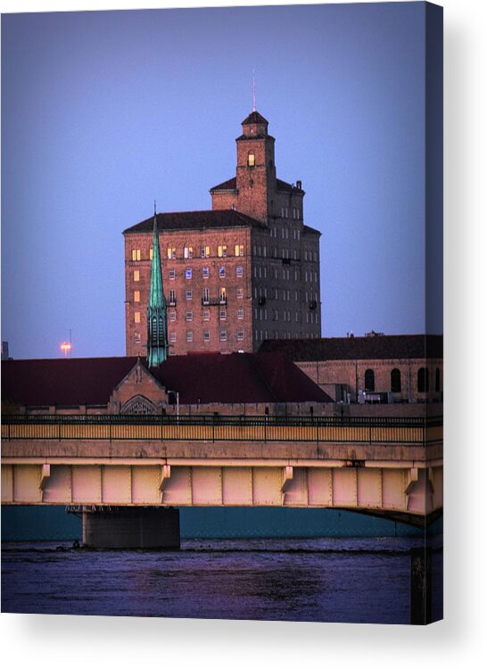  Acrylic Print featuring the photograph Dayton YMCA by Jack Wilson
