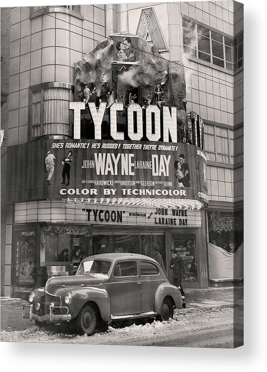 Tycoon Acrylic Print featuring the photograph Goldman Theatre by Unknown