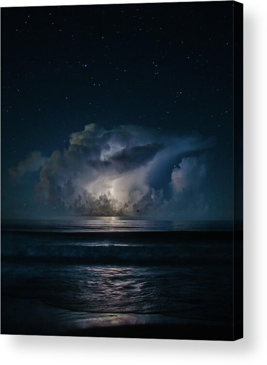 Gales Of November Acrylic Print featuring the photograph Inner Light by Gales Of November