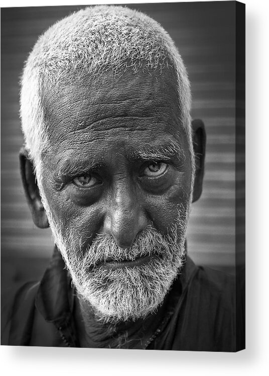 Emotion Acrylic Print featuring the photograph Intense by Anita Singh