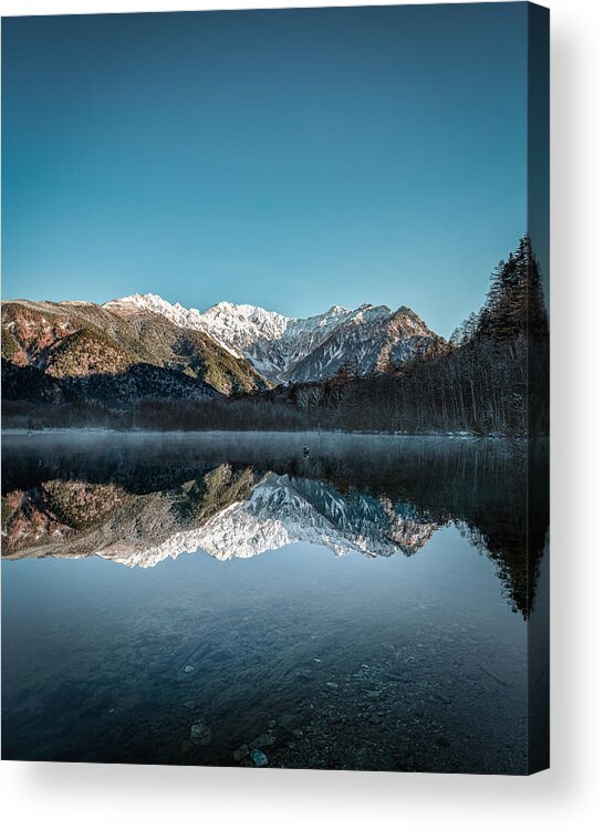 Landscape Alps Acrylic Print featuring the photograph Japanese Alps by Tsubasa Tachibana