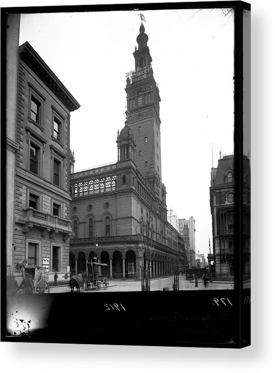 1910-1919 Acrylic Print featuring the photograph Madison Square Garden by The New York Historical Society