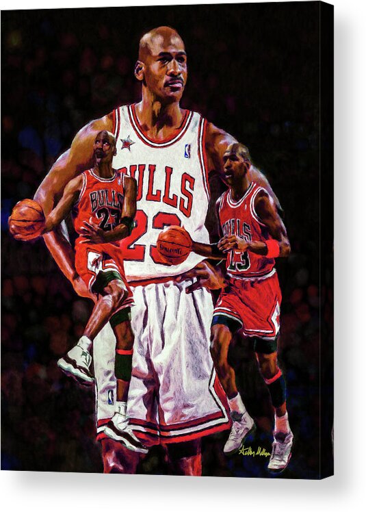 Michael Jordan (White Home Jersey) (10-Inch)