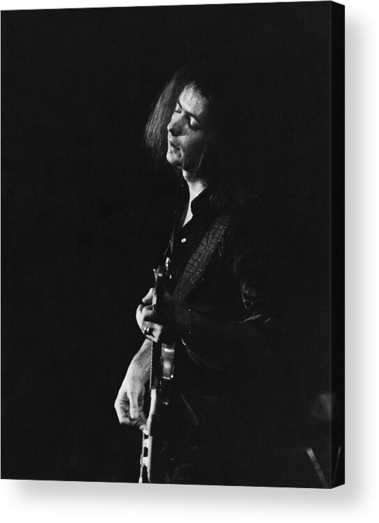 Concert Acrylic Print featuring the photograph Ritchie Blackmore by Steve Morley