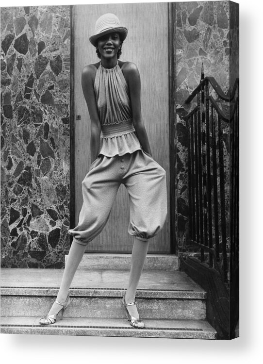 Social Issues Acrylic Print featuring the photograph Summer 73 by Frank Barratt