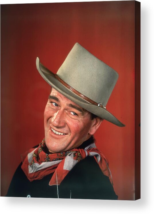 People Acrylic Print featuring the photograph The Duke by Hulton Archive