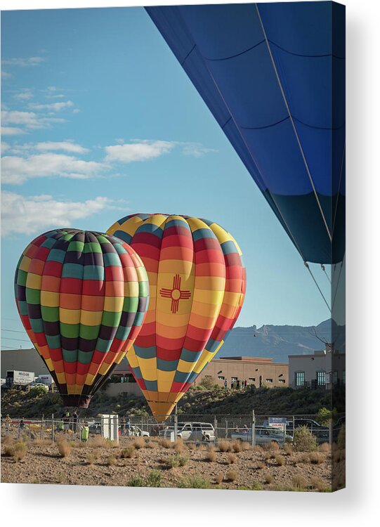 Tourism Acrylic Print featuring the photograph Touching the Earth Again by Laura Hedien