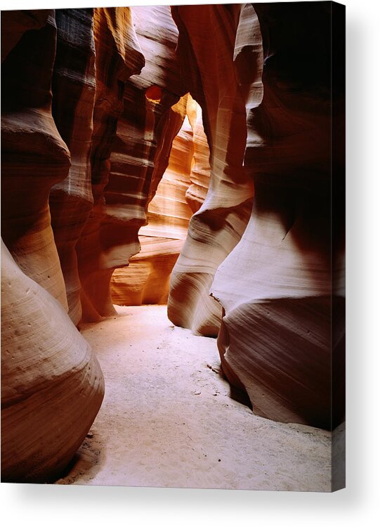 Antelope Canyon Acrylic Print featuring the photograph Usa, Arizona, Antelope Canyon by Gerald French