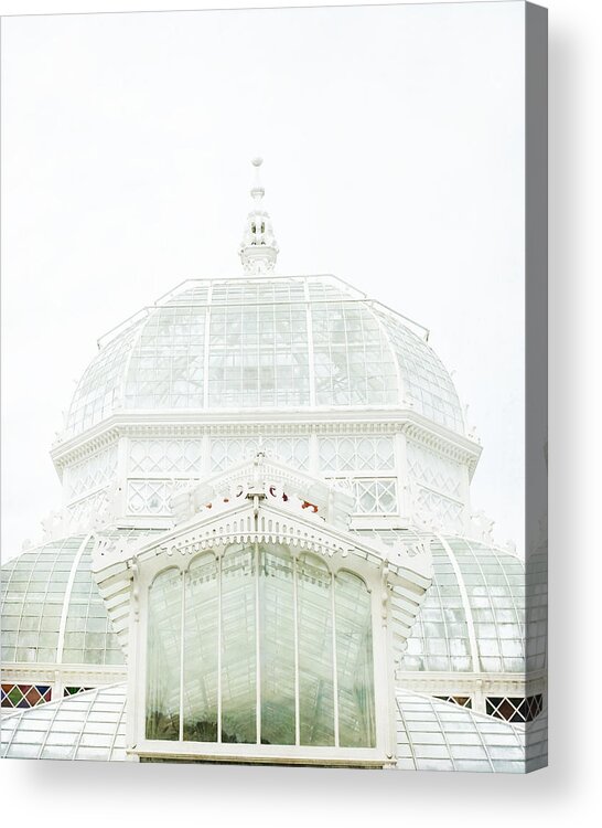 Arboretum Acrylic Print featuring the photograph Victorian White by Lupen Grainne