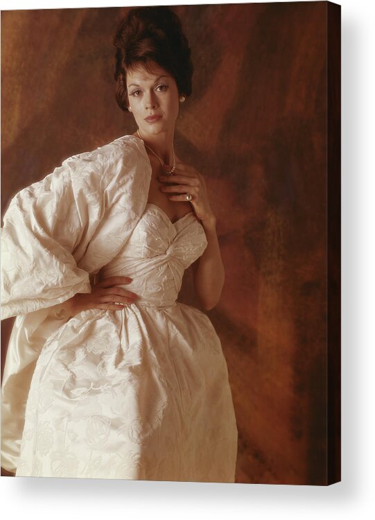 People Acrylic Print featuring the photograph Young Woman, Smiling, Portrait, Close Up by Tom Kelley Archive