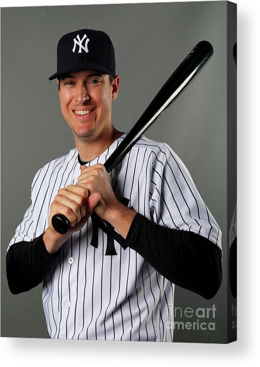 Media Day Acrylic Print featuring the photograph Kelly Johnson by Elsa