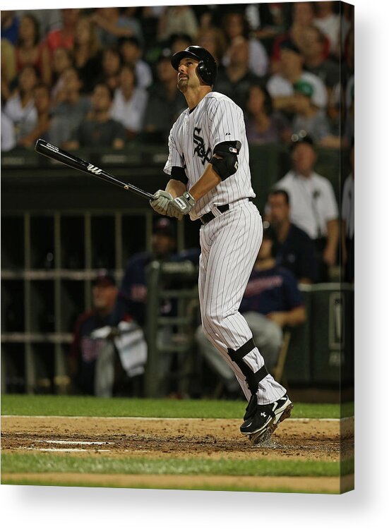 American League Baseball Acrylic Print featuring the photograph Paul Konerko #1 by Jonathan Daniel