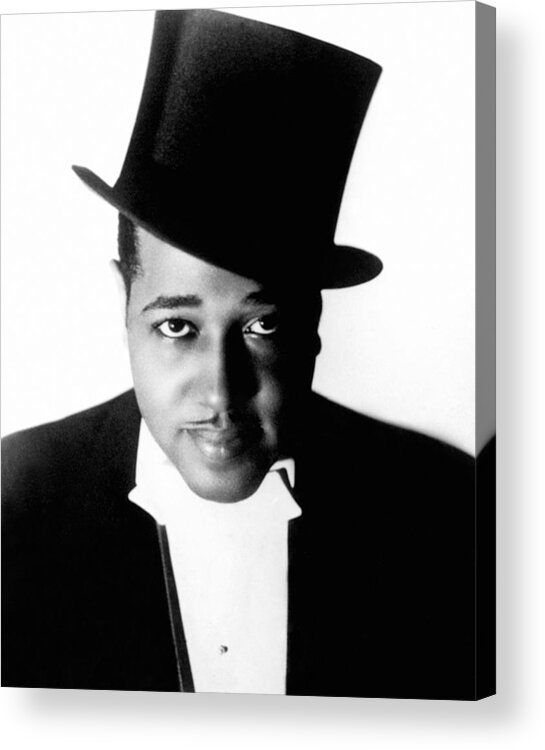 1934 Acrylic Print featuring the photograph Duke Ellington #2 by Granger