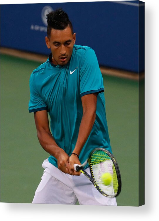 Atlanta Acrylic Print featuring the photograph BB&T Atlanta Open - Day 4 #55 by Kevin C. Cox