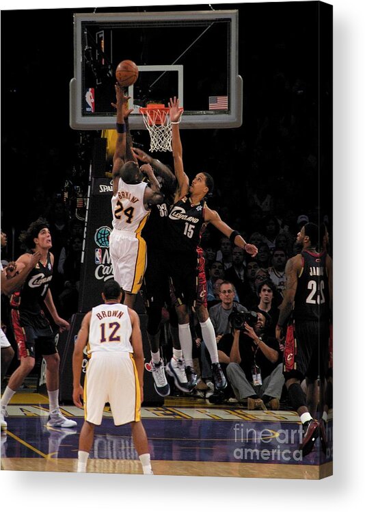 Kobe Acrylic Print featuring the photograph Kobe #7 by Marc Bittan