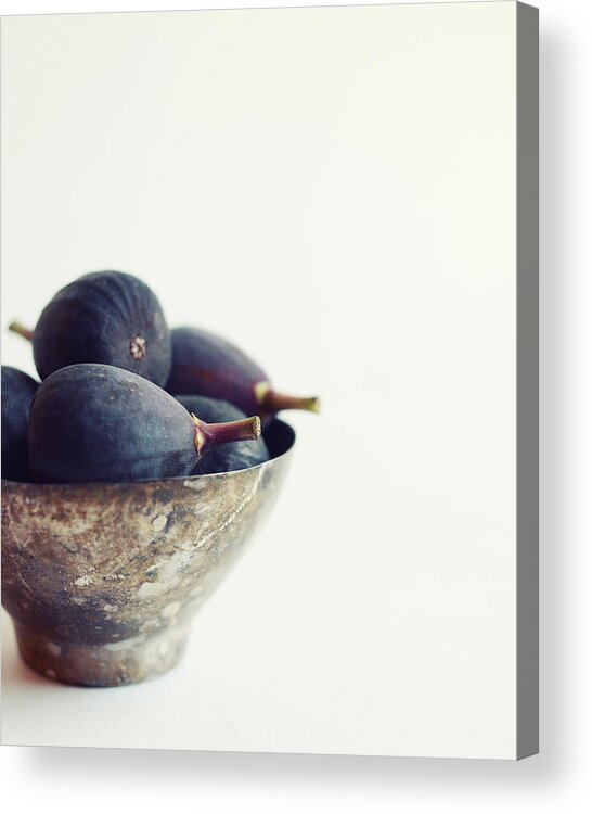 Figs Acrylic Print featuring the photograph A Few Figs by Lupen Grainne