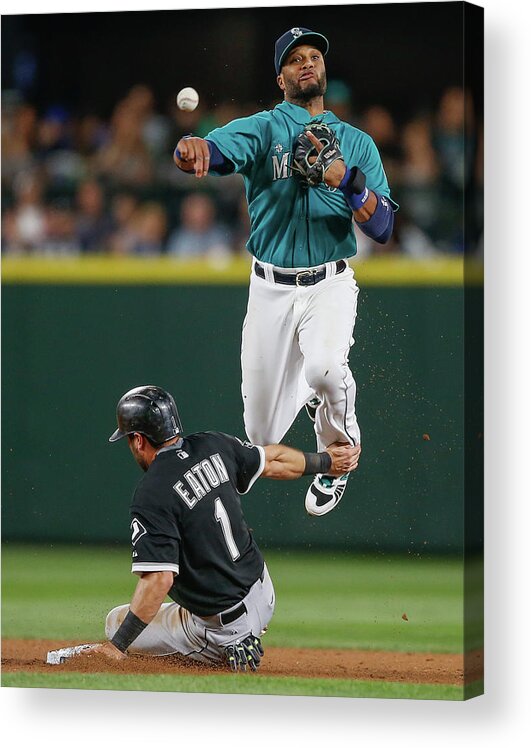 Double Play Acrylic Print featuring the photograph Adam Eaton by Otto Greule Jr