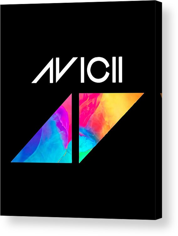 Avicii Triangles Artwork Buy HighQuality Posters and Framed Posters  Online  All in One Place  PosterGully