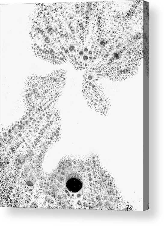 Bubble Acrylic Print featuring the photograph Bubbles 3 by Kathy Paynter
