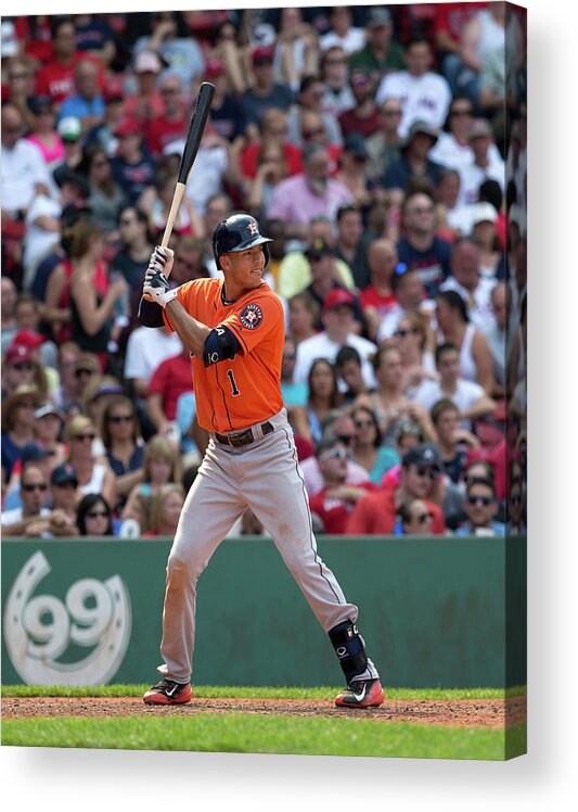 People Acrylic Print featuring the photograph Carlos Correa by Rich Gagnon