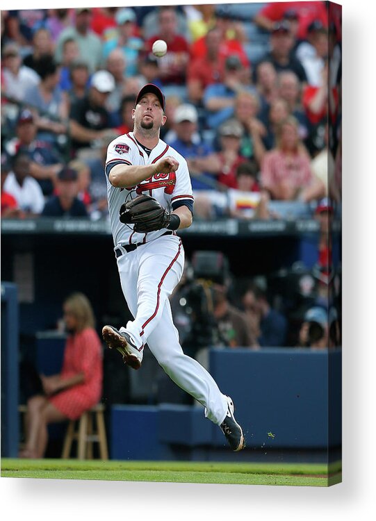 Atlanta Acrylic Print featuring the photograph Chris Johnson and David Ross by Kevin C. Cox