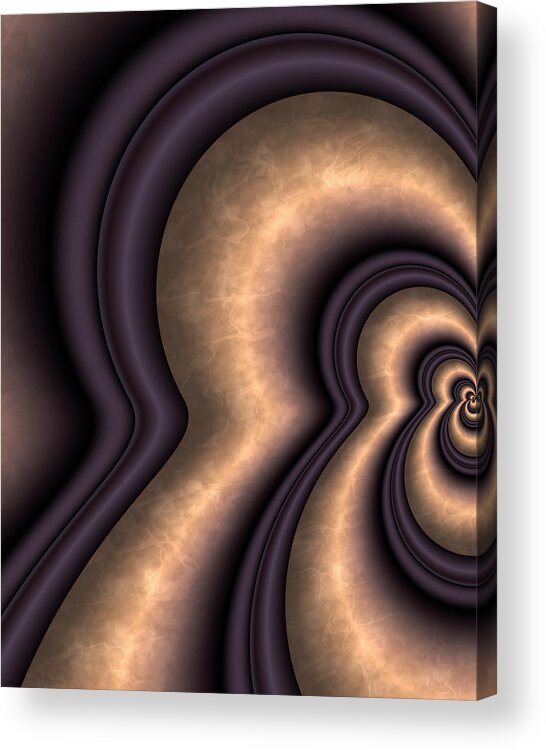 Vic Eberly Acrylic Print featuring the digital art Clarion by Vic Eberly