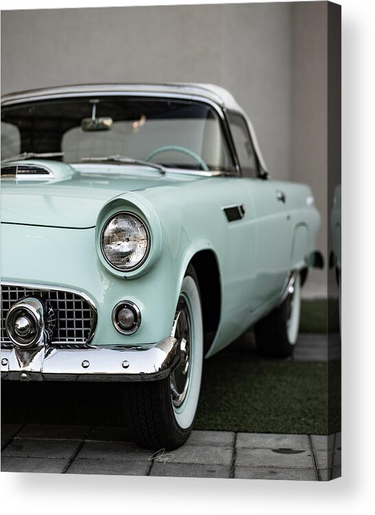 Acrylic Print featuring the photograph Classic Car by William Boggs