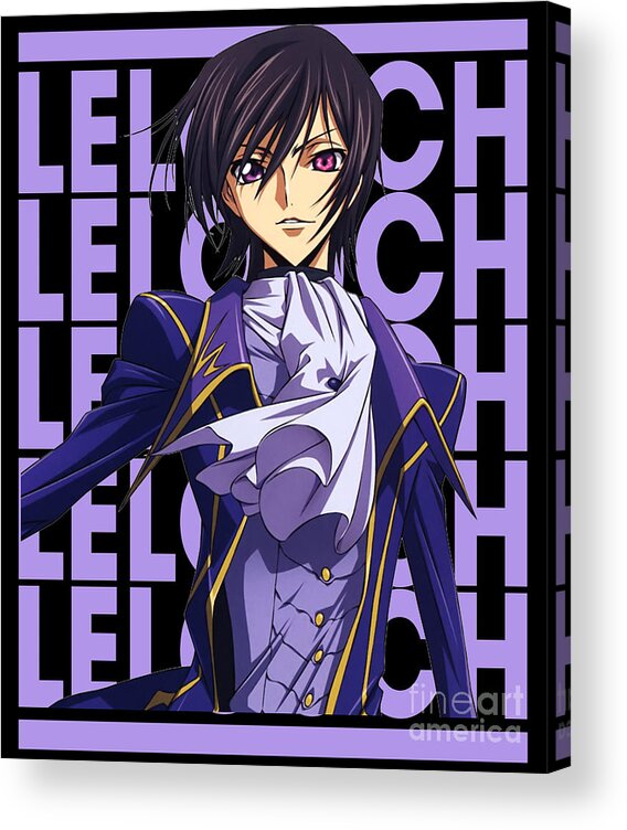 lelouch lamperouge - online puzzle