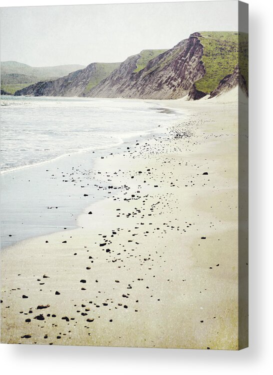 Beach Acrylic Print featuring the photograph Drakes Tide by Lupen Grainne