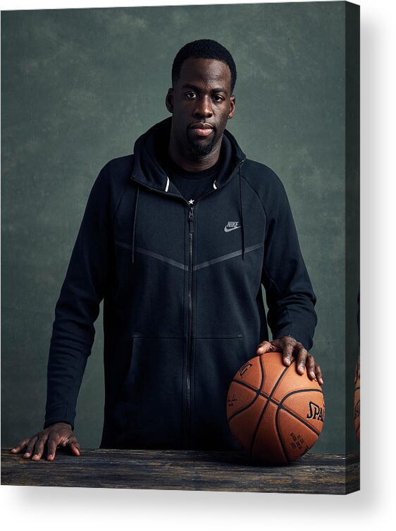 Event Acrylic Print featuring the photograph Draymond Green by Jennifer Pottheiser