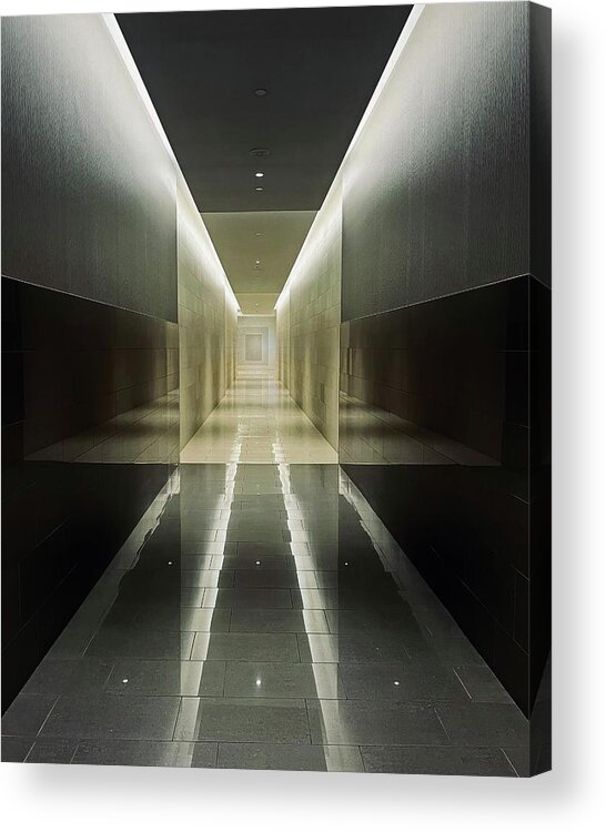 Architecture Acrylic Print featuring the photograph Echo Chamber by Sarah Lilja