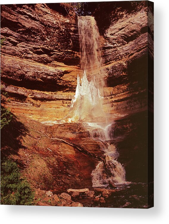 Nature Photography Acrylic Print featuring the photograph Fairy Castle by Tom Daniel