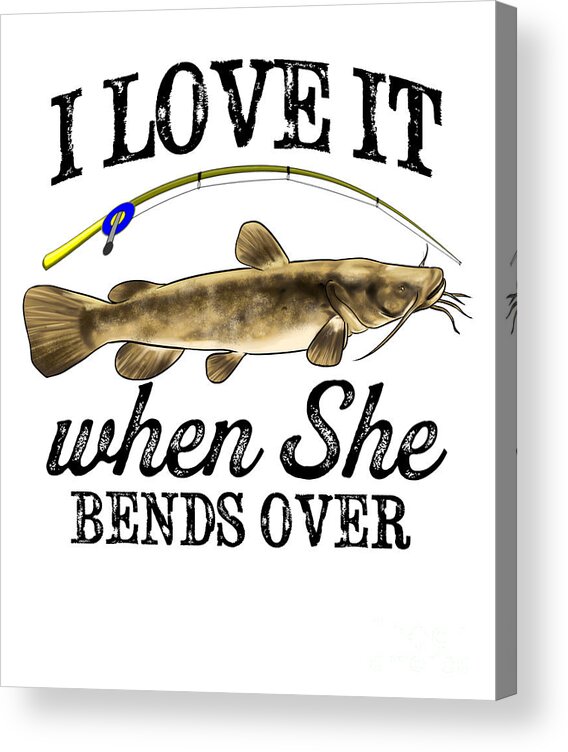 Funny Flathead Catfish Fishing Freshwater Fish Digital Art by Lukas Davis -  Fine Art America