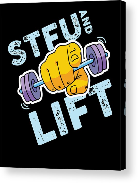 Retro Vintage Weight Lifting Gift For Weightlifters - Weightlifting -  Sticker