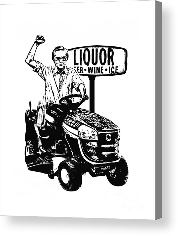 Georges lawn mower hot sale