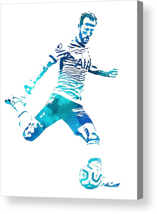 Poster Tottenham Hotspur FC - Bale | Wall Art, Gifts & Merchandise 