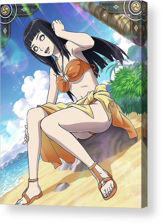 Naruto Hyuuga Hinata Anime Poster – My Hot Posters