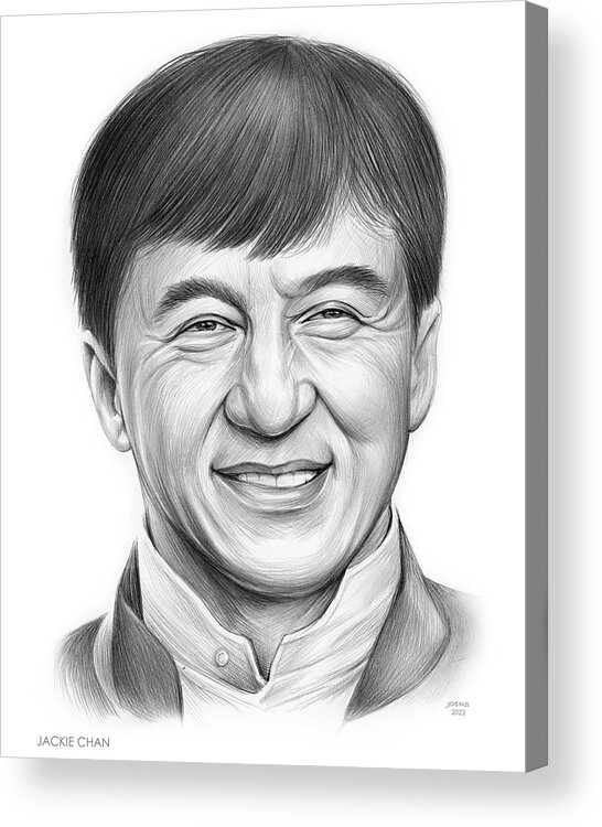 Jackie Chan  Drawing Skill