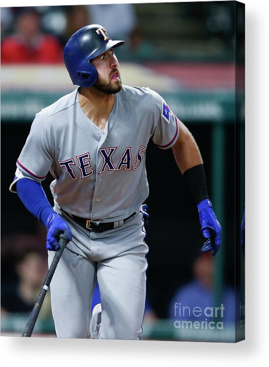 People Acrylic Print featuring the photograph Joey Gallo by Ron Schwane