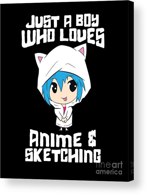 Anime Makes Me Happy You Not So Much Funny Anime Galaxy S6 Case by EQ  Designs - Fine Art America
