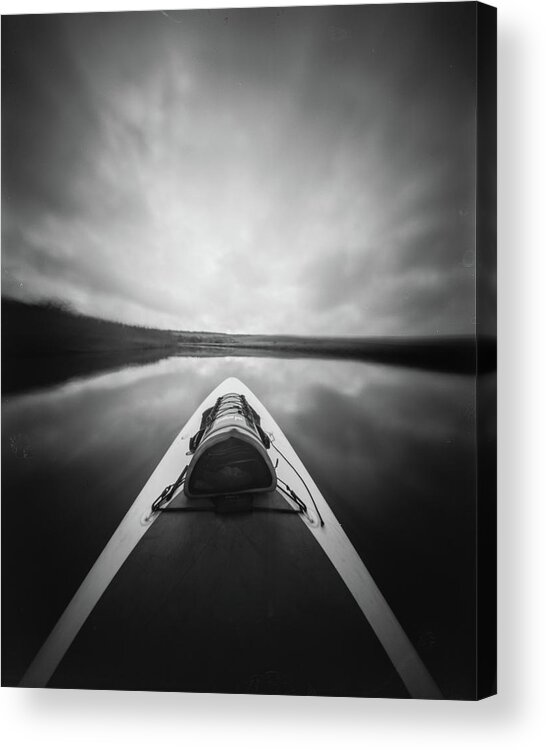  Acrylic Print featuring the photograph Off on an adventure by Will Gudgeon