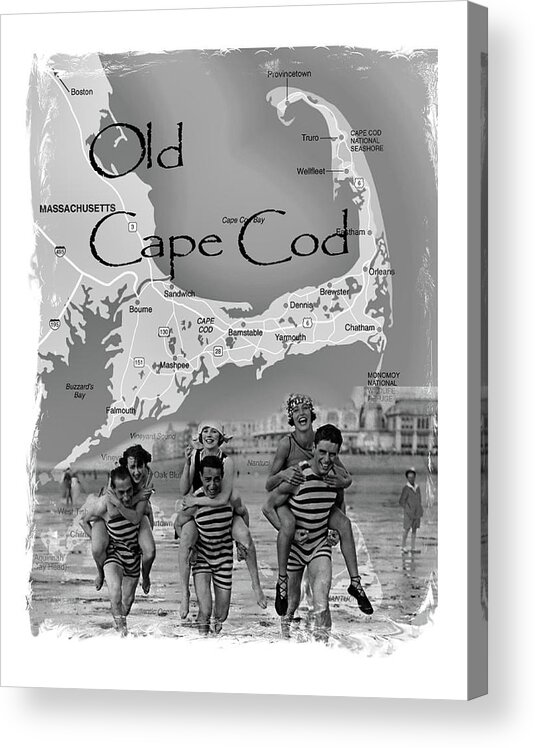 Vacation Acrylic Print featuring the photograph Old Cape Cod by Bruce Gannon