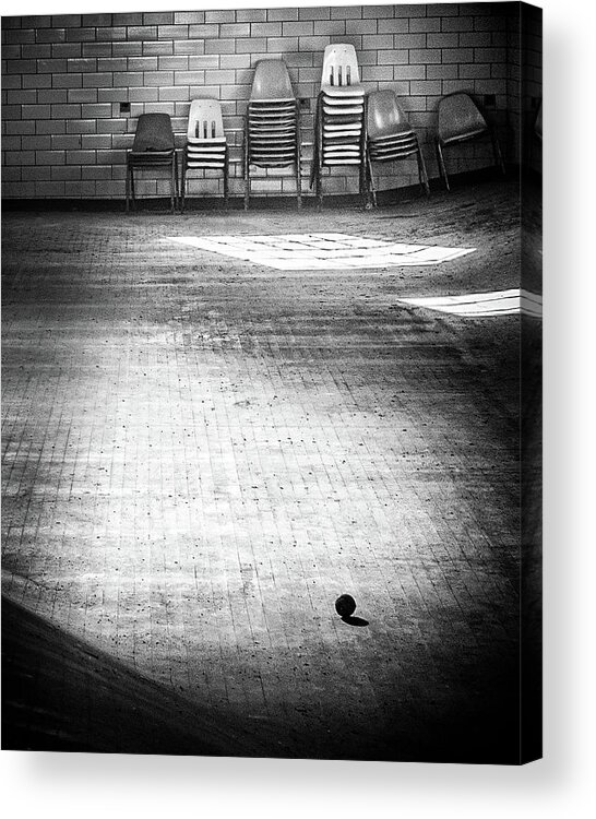  Acrylic Print featuring the photograph Old Gym by Steve Stanger