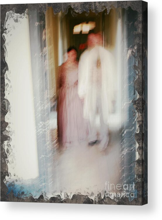 Ghostly Acrylic Print featuring the photograph Old Spirits Rise by Kae Cheatham