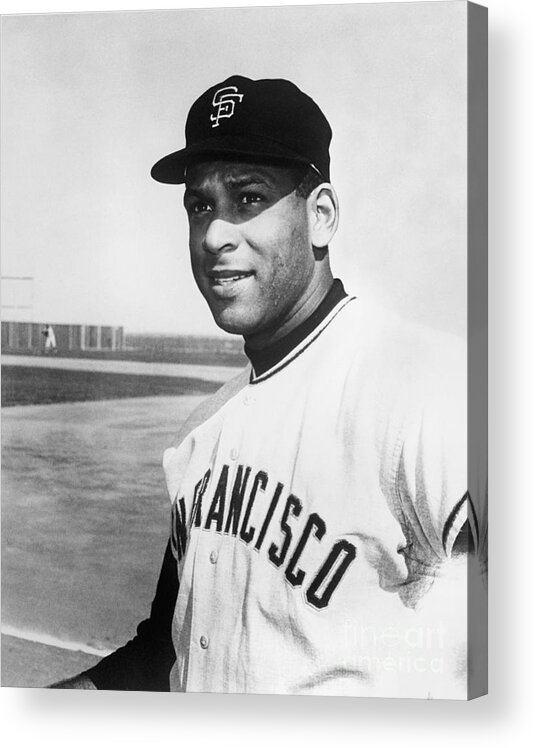1950-1959 Acrylic Print featuring the photograph Orlando Cepeda by National Baseball Hall Of Fame Library
