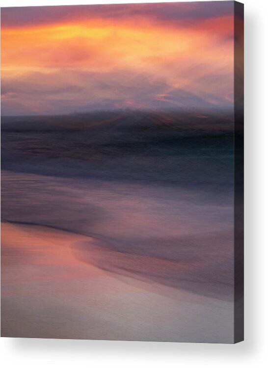 Island Acrylic Print featuring the photograph Invitation at Dawn by Shelby Erickson