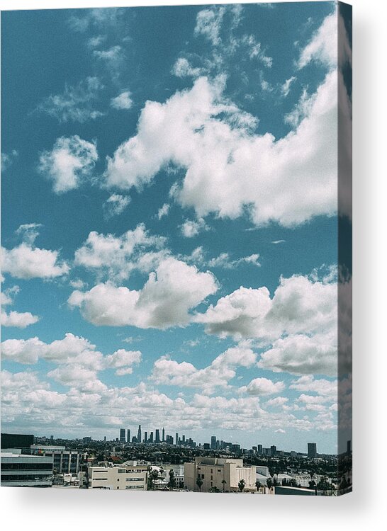 Perfect Hollywood View Acrylic Print featuring the photograph Perfect Hollywood View by Jera Sky